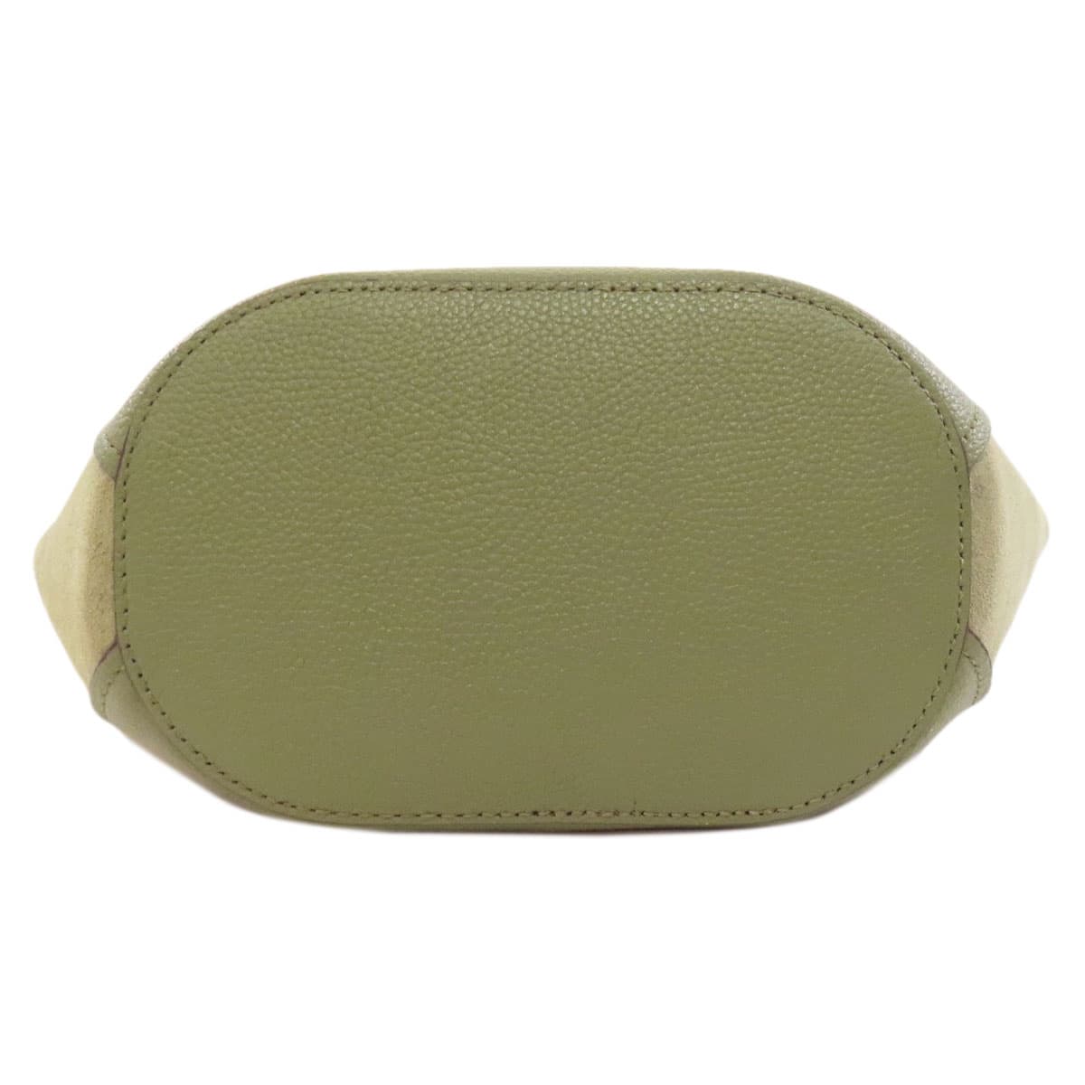 Michael Kors Logo Tote Bag Leather/Suede for Women [Used] [Michael Kors] 4