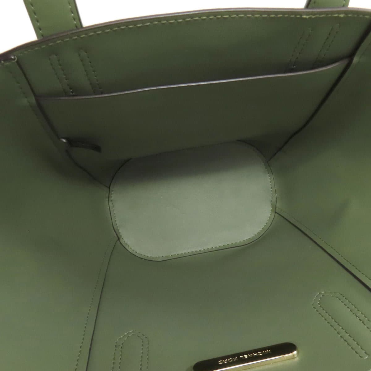 Michael Kors Logo Tote Bag Leather/Suede for Women [Used] [Michael Kors] 5