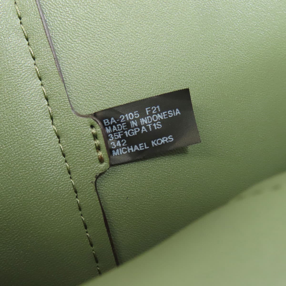 Michael Kors Logo Tote Bag Leather/Suede for Women [Used] [Michael Kors] 6