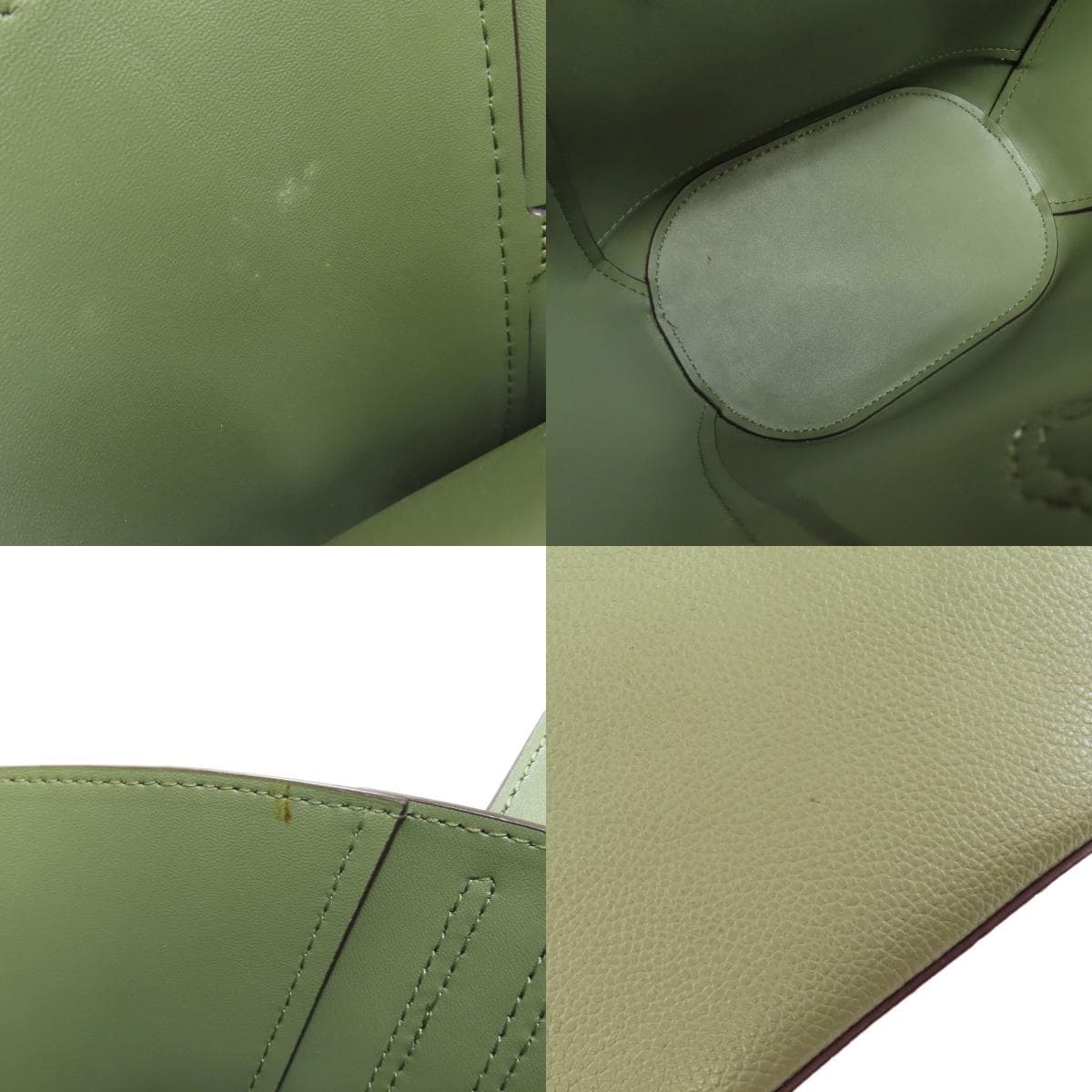 Michael Kors Logo Tote Bag Leather/Suede for Women [Used] [Michael Kors] 7