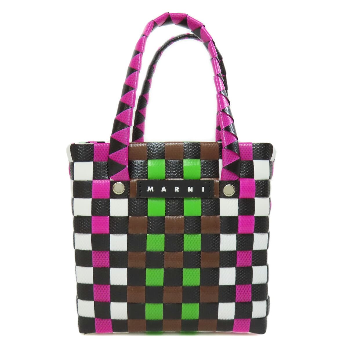 Marni basket bag handbag polypropylene ladies [Used] [MARNI]