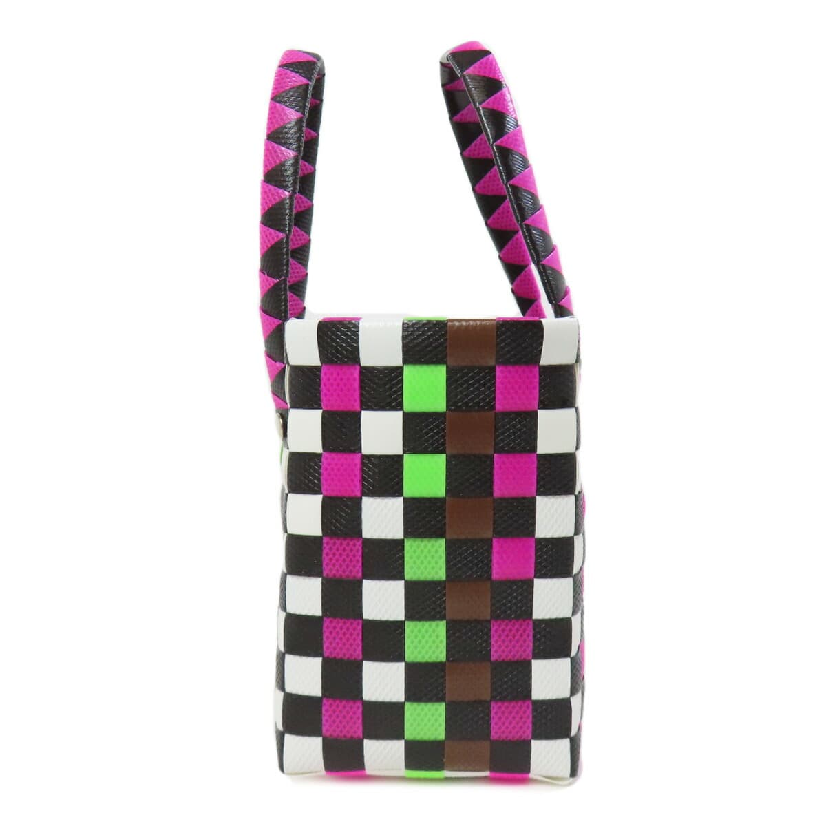 Marni basket bag handbag polypropylene ladies [Used] [MARNI] 3