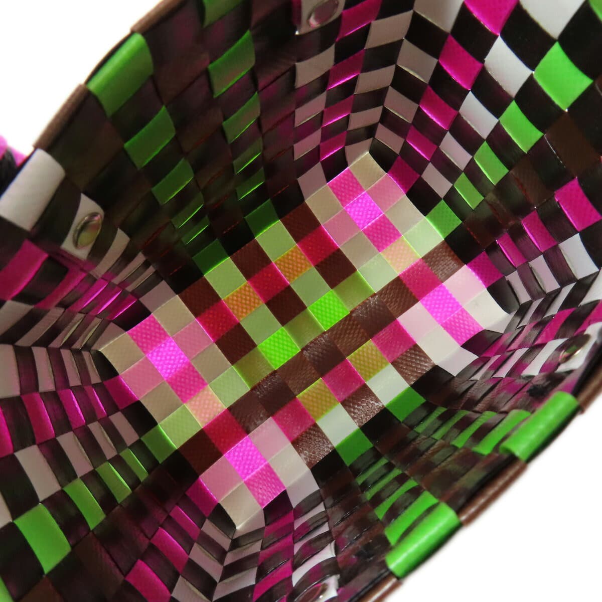 Marni basket bag handbag polypropylene ladies [Used] [MARNI] 5