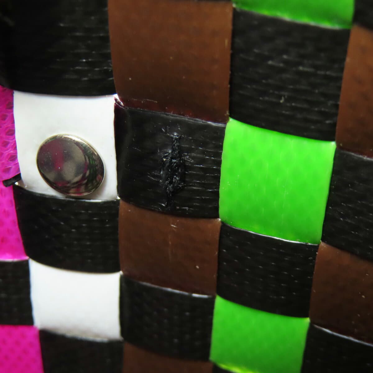 Marni basket bag handbag polypropylene ladies [Used] [MARNI] 8