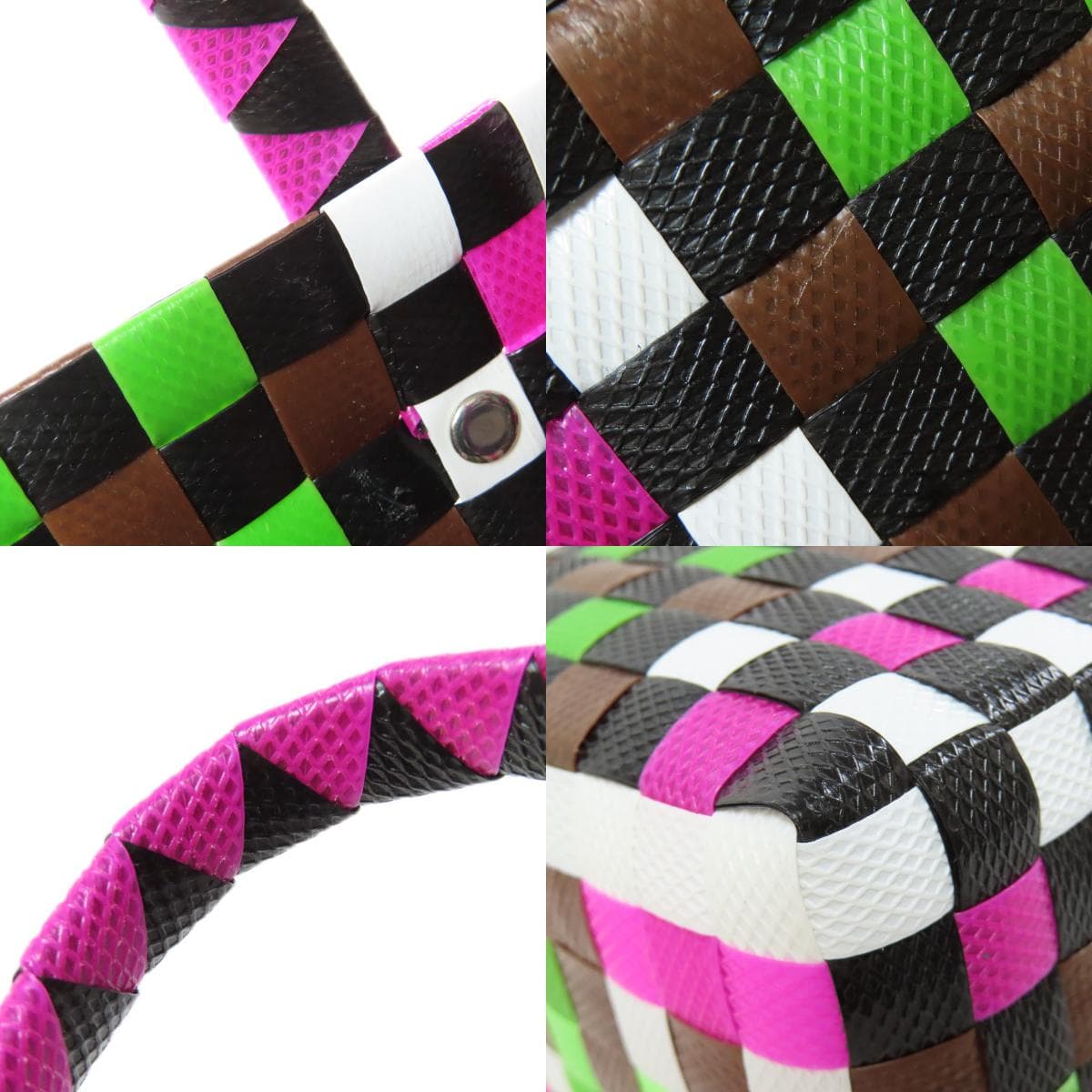 Marni basket bag handbag polypropylene ladies [Used] [MARNI] 9