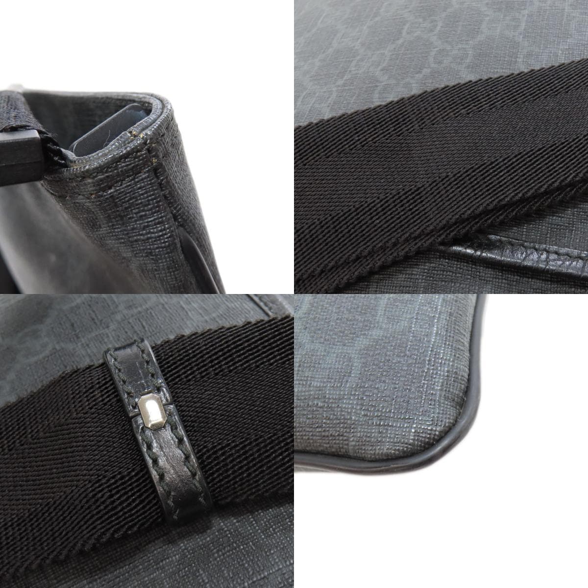 Gucci 162904 GG Supreme Shoulder Bag PVC Ladies [Used] [GUCCI] 162904 9