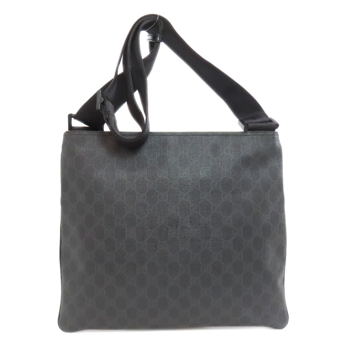 Gucci 162904 GG Supreme Shoulder Bag PVC Ladies [Used] [GUCCI] 162904 2