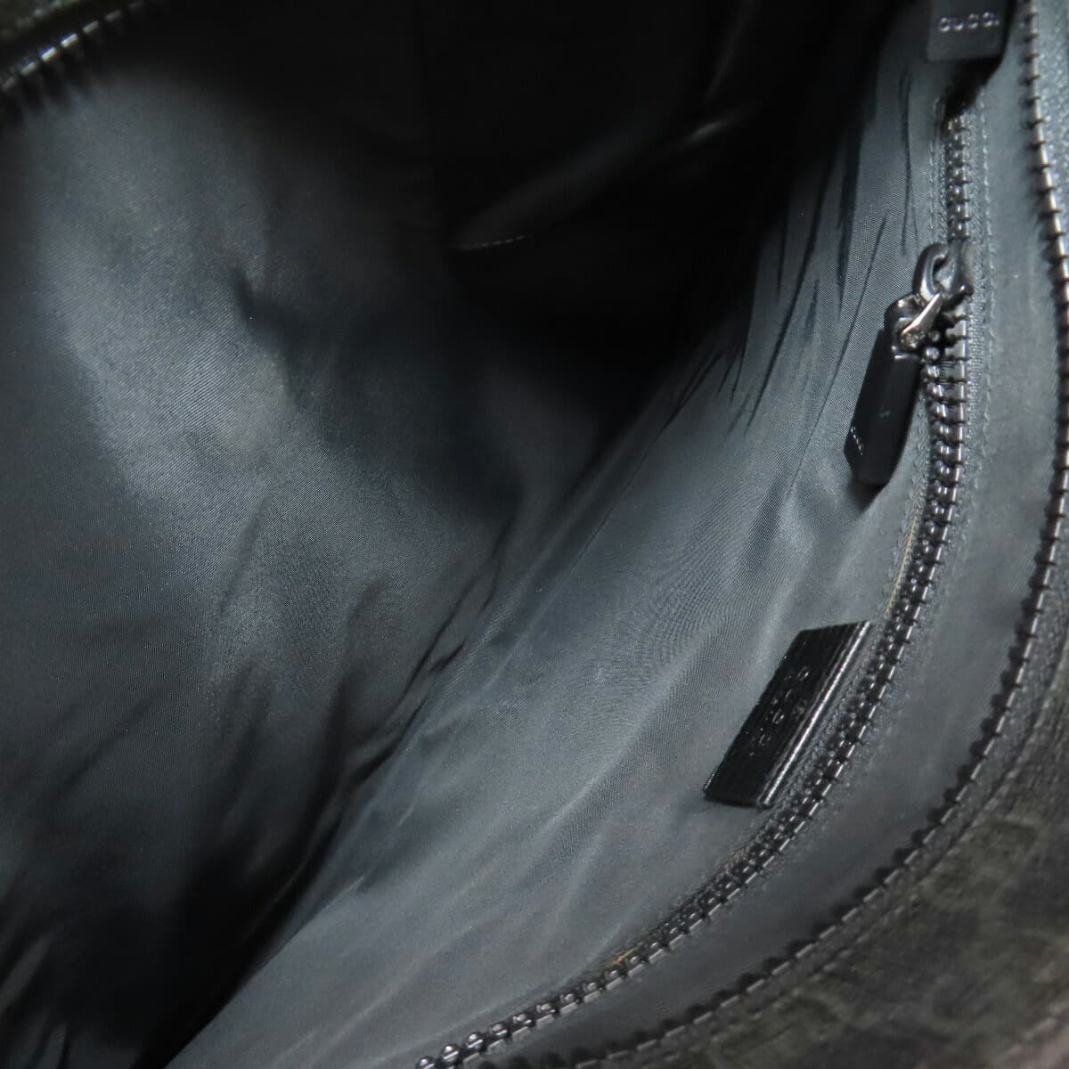 Gucci 162904 GG Supreme Shoulder Bag PVC Ladies [Used] [GUCCI] 162904 5