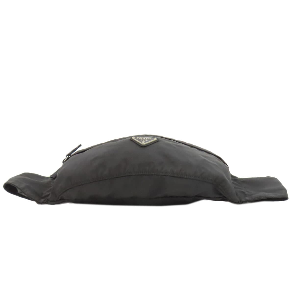 Prada logo metal fittings hip bag / waist bag made of nylon material for women [Used] [PRADA] 4