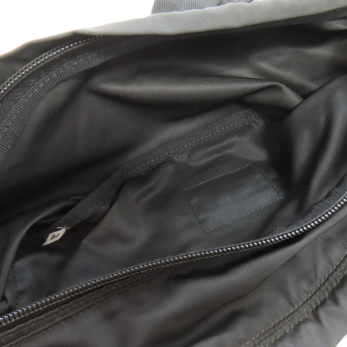 Prada logo metal fittings hip bag / waist bag made of nylon material for women [Used] [PRADA] 6