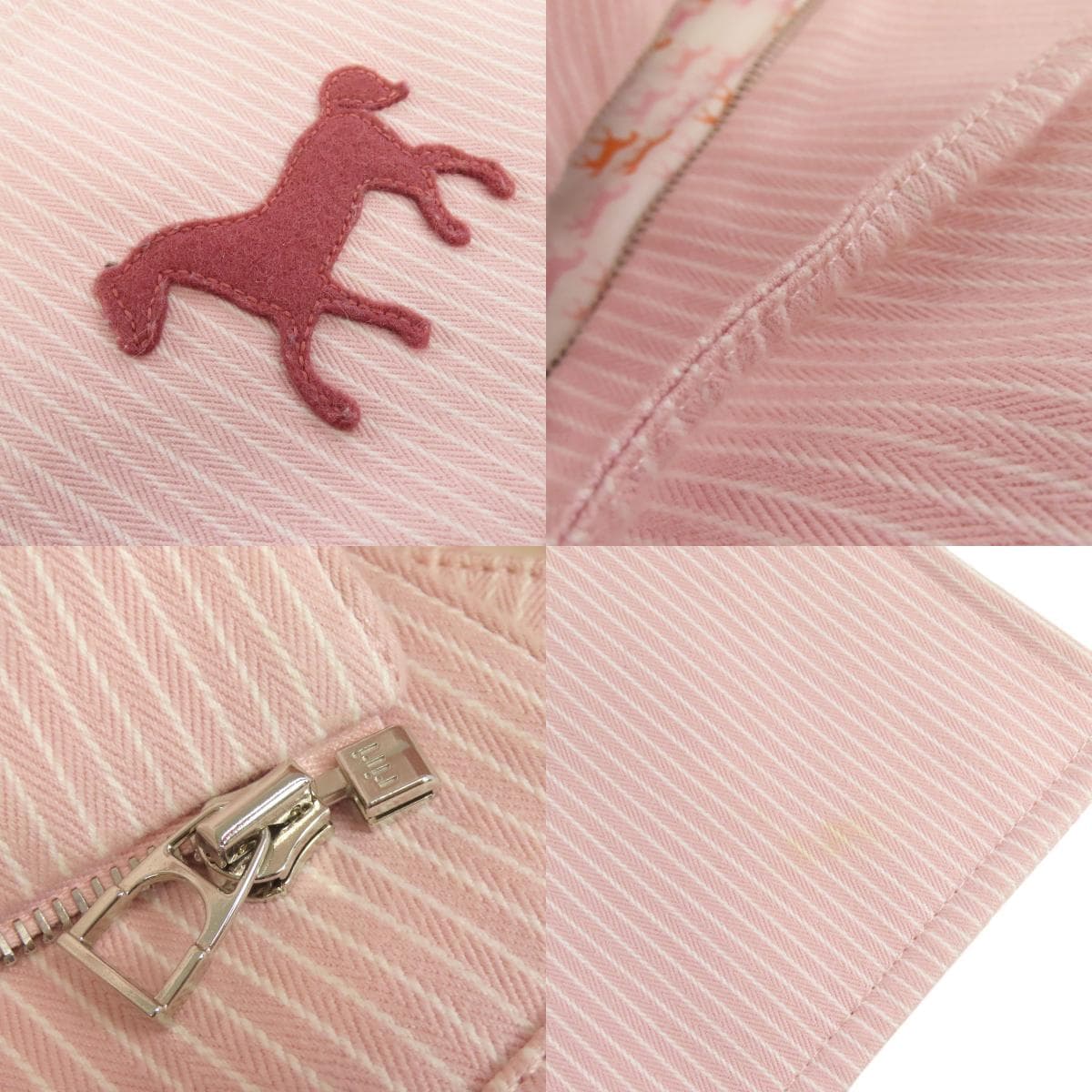 Hermes Mother's Bag Tote Bag Canvas Ladies [Used] [HERMES] 8