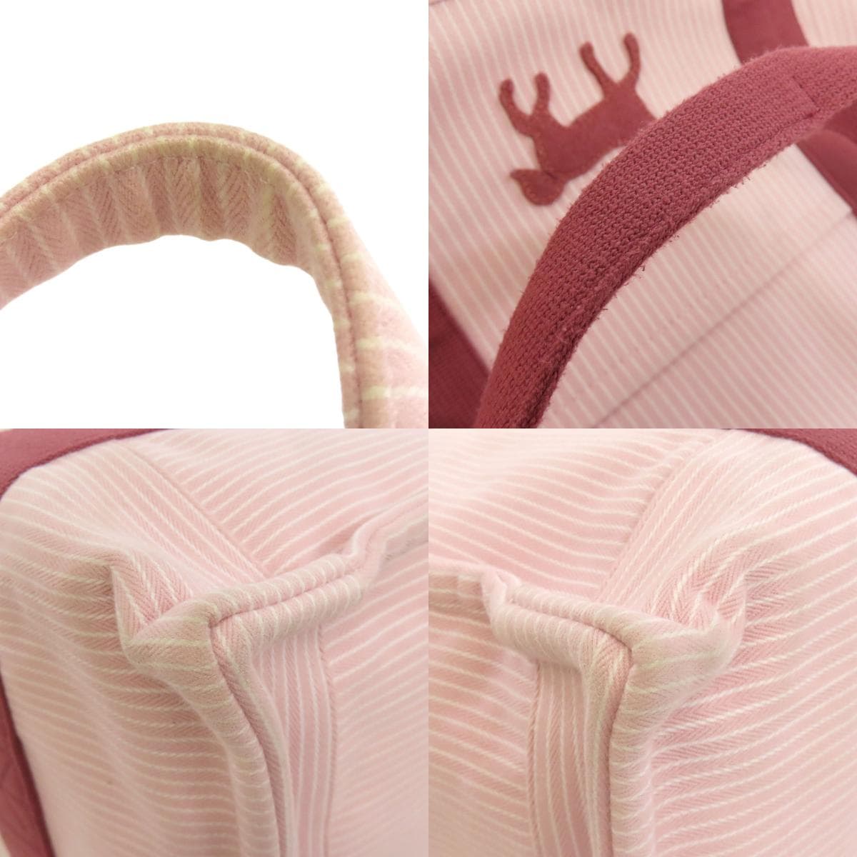 Hermes Mother's Bag Tote Bag Canvas Ladies [Used] [HERMES] 9