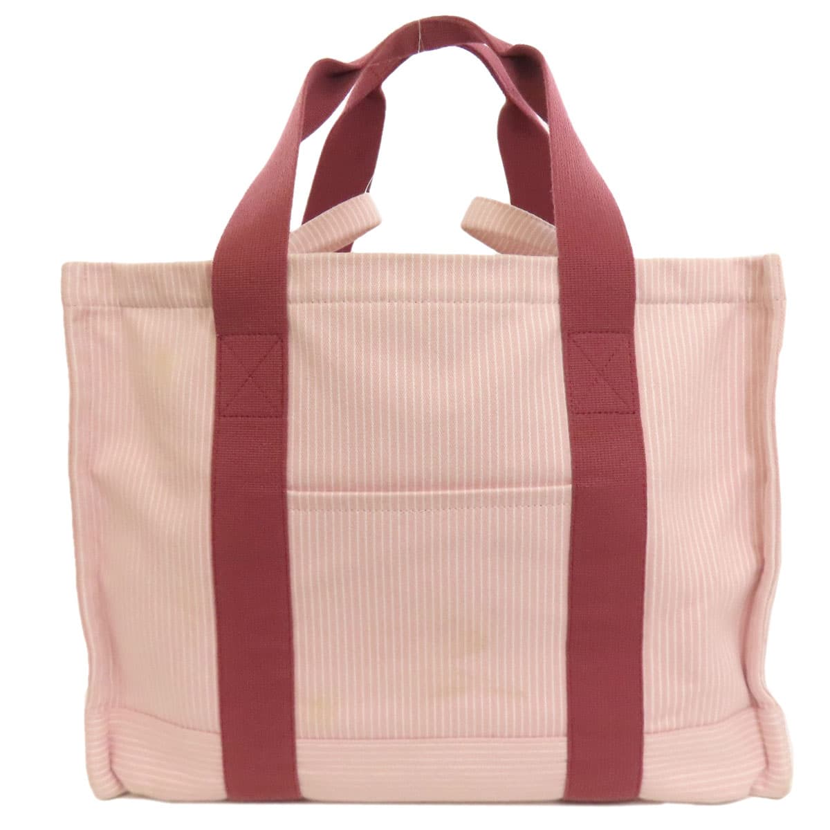 Hermes Mother's Bag Tote Bag Canvas Ladies [Used] [HERMES] 2