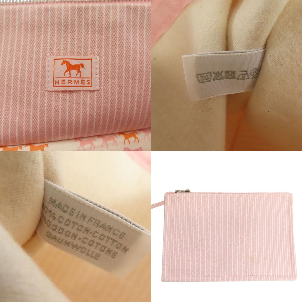 Hermes Mother's Bag Tote Bag Canvas Ladies [Used] [HERMES] 6