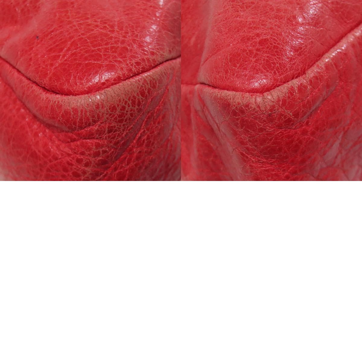 Balenciaga Giant Town Handbag Leather for Women [Used] [BALENCIAGA] 10