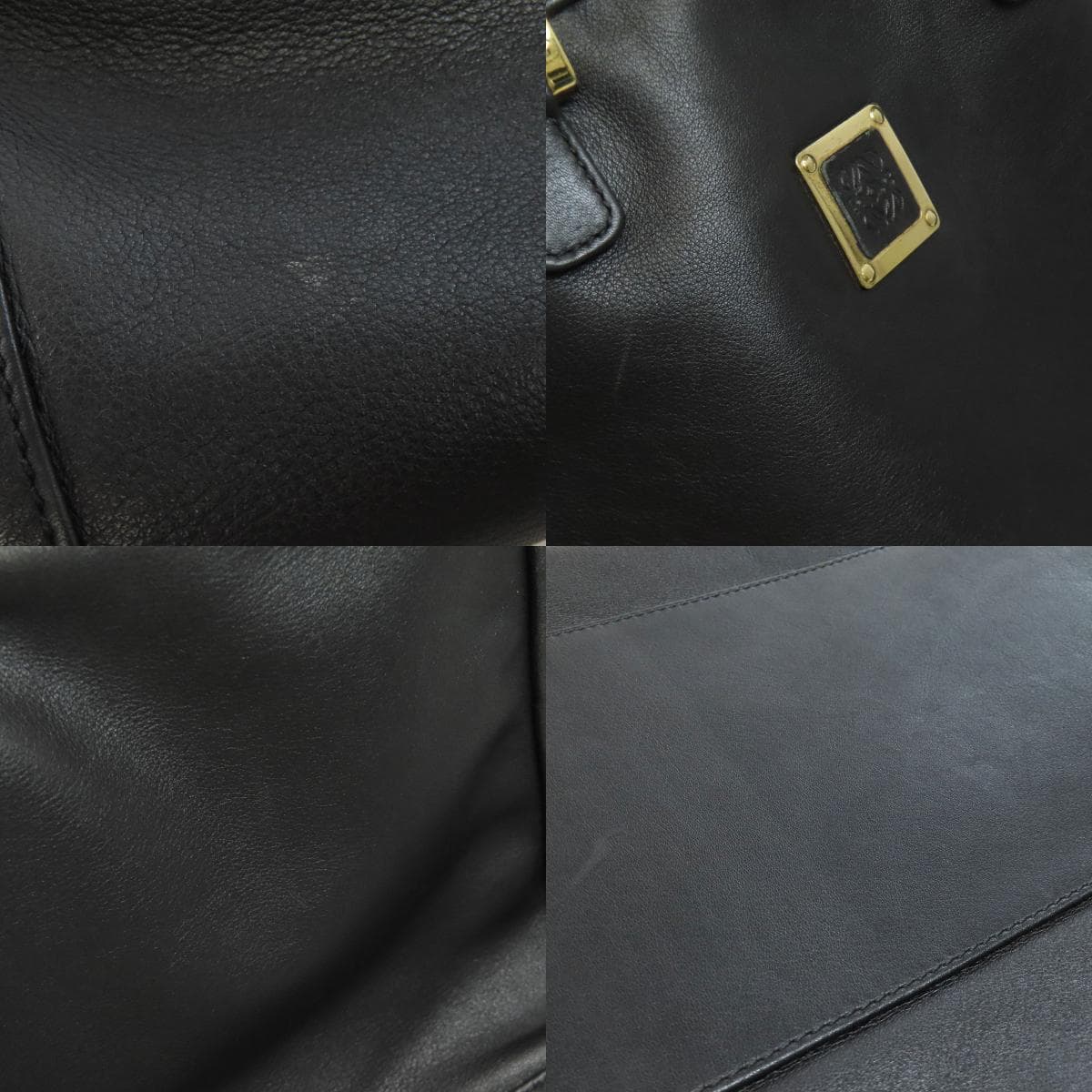 Loewe Amazona Boston Bag Leather Women's [Used] [LOEWE] 8