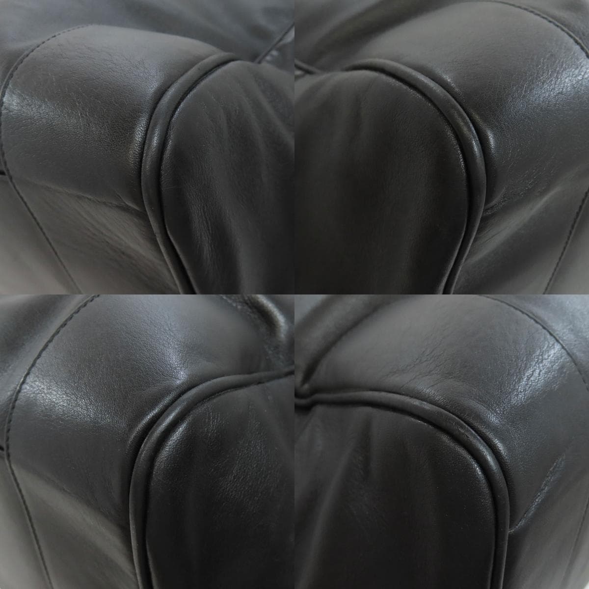 Loewe Amazona Boston Bag Leather Women's [Used] [LOEWE] 10