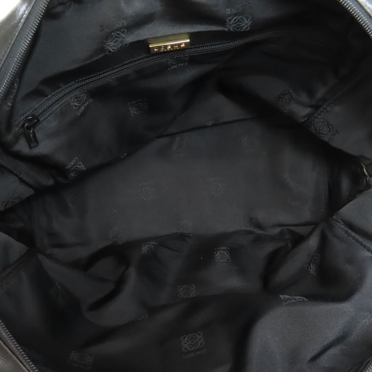 Loewe Amazona Boston Bag Leather Women's [Used] [LOEWE] 5