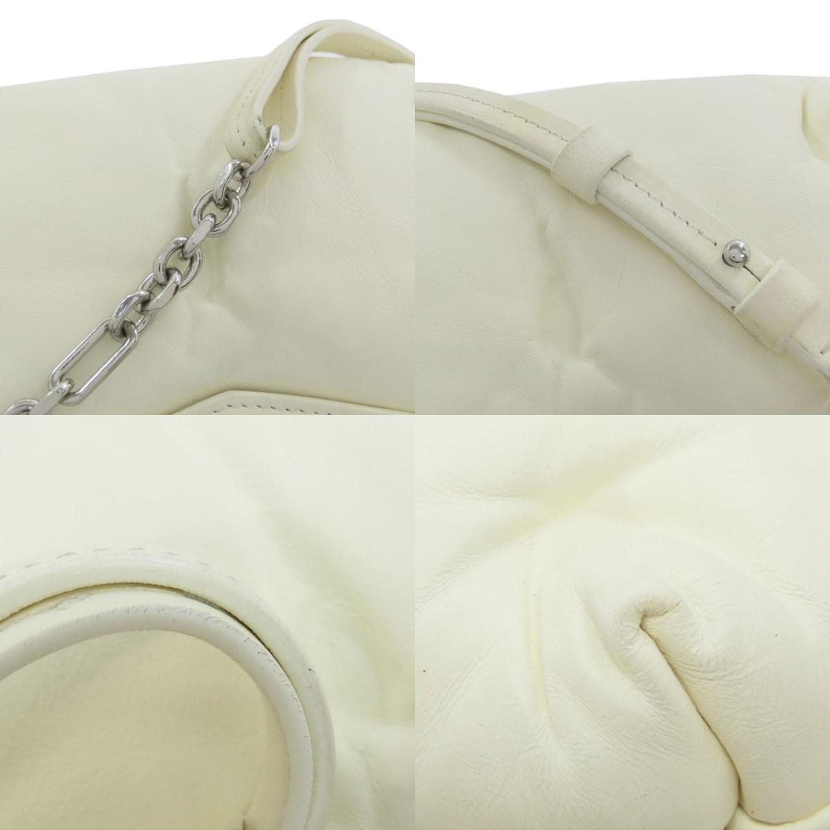 Maison Margiela Long Shoulder Shoulder Bag Calf Women's [Used] [MaisonMargiela] 9