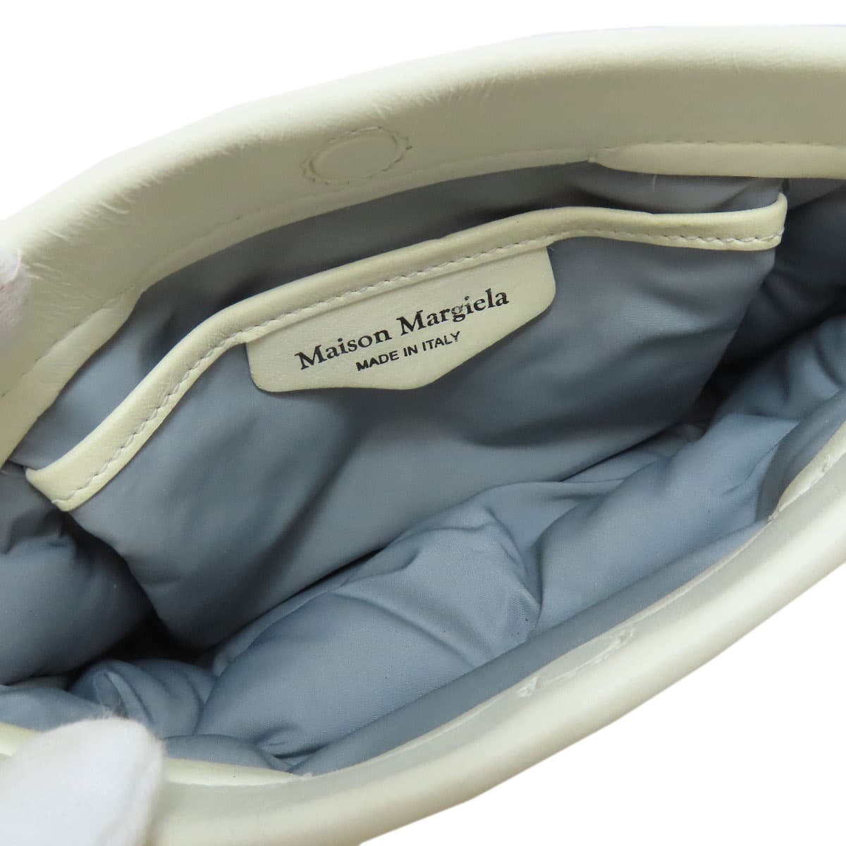 Maison Margiela Long Shoulder Shoulder Bag Calf Women's [Used] [MaisonMargiela] 5