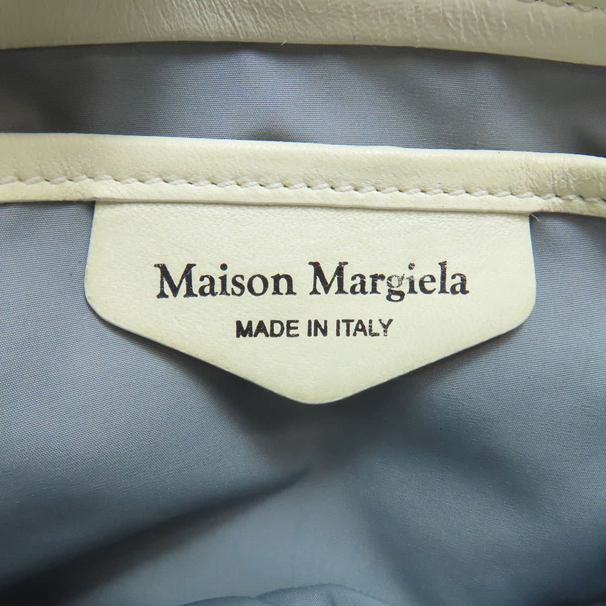 Maison Margiela Long Shoulder Shoulder Bag Calf Women's [Used] [MaisonMargiela] 6