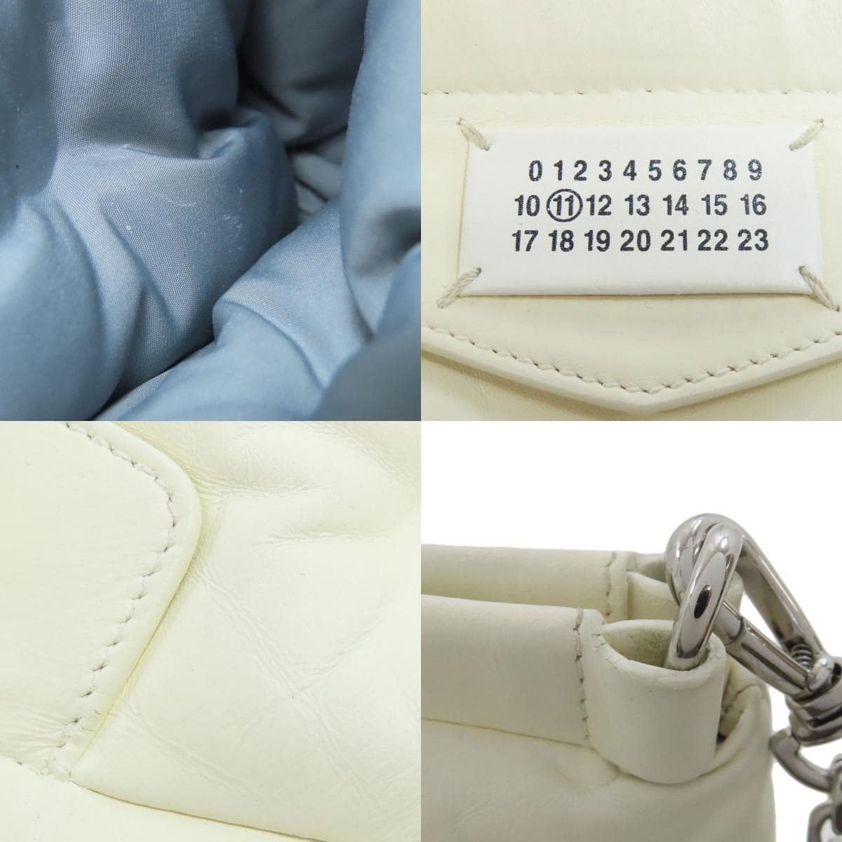 Maison Margiela Long Shoulder Shoulder Bag Calf Women's [Used] [MaisonMargiela] 8