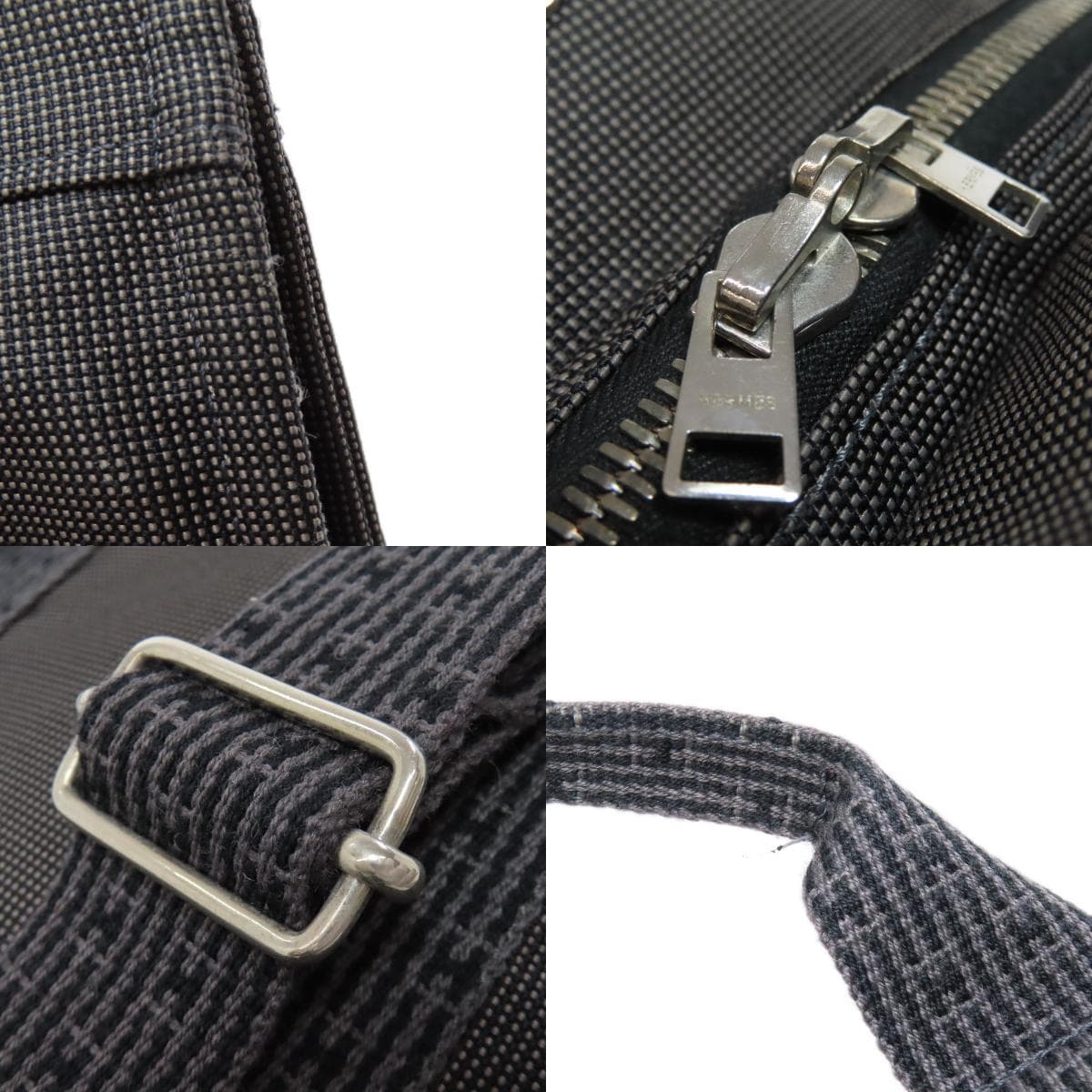 Hermes Aile Line Ad PM Backpack/Daypack Canvas for Women [Used] [HERMES] 8