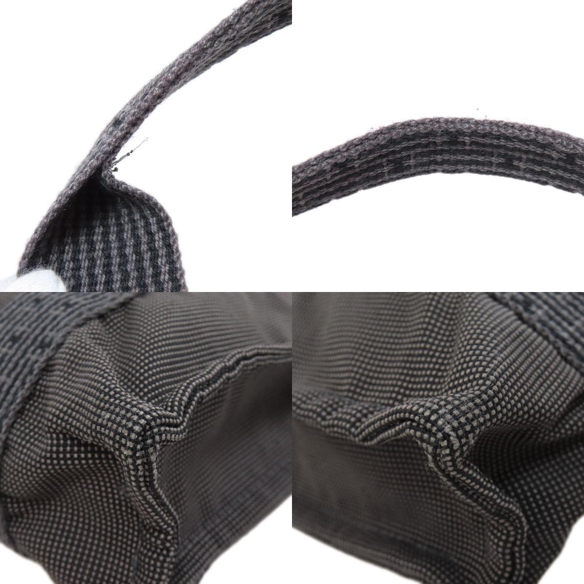 Hermes Aile Line Ad PM Backpack/Daypack Canvas for Women [Used] [HERMES] 9