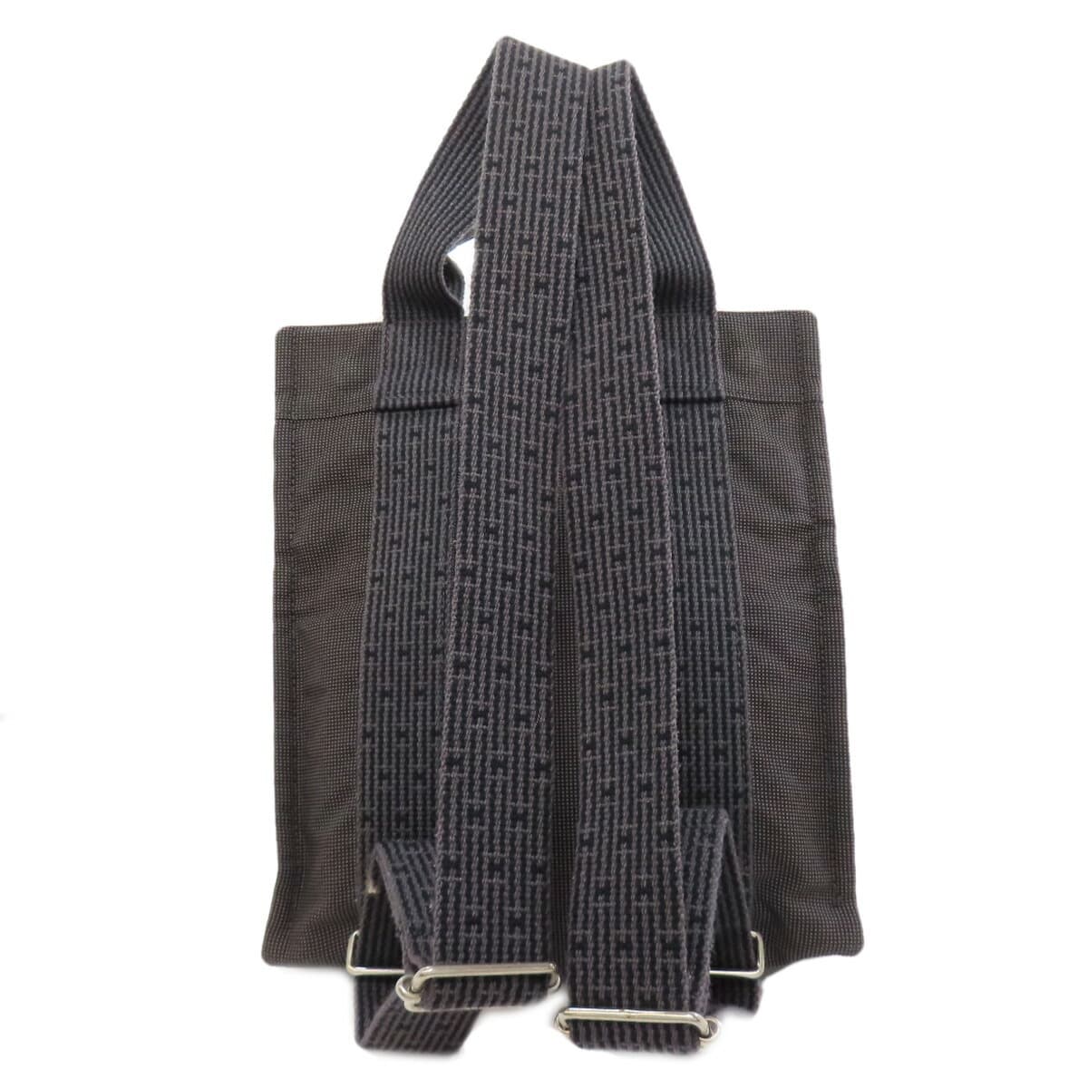 Hermes Aile Line Ad PM Backpack/Daypack Canvas for Women [Used] [HERMES] 2