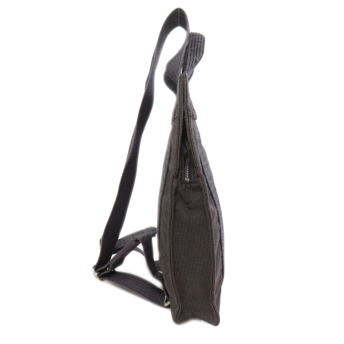 Hermes Aile Line Ad PM Backpack/Daypack Canvas for Women [Used] [HERMES] 3