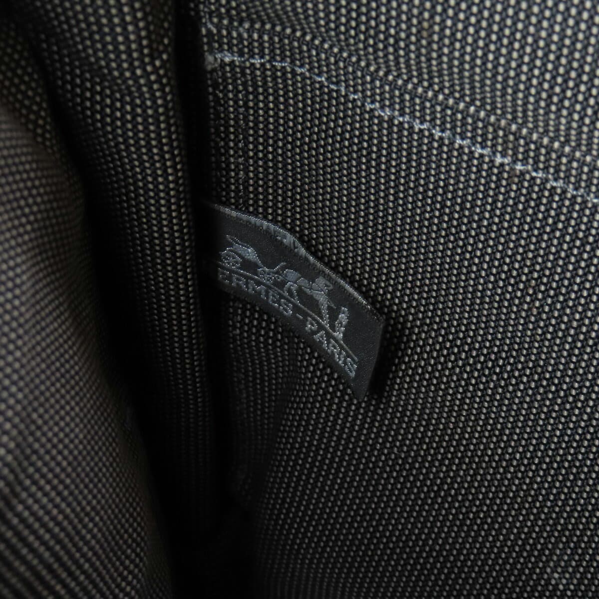 Hermes Aile Line Ad PM Backpack/Daypack Canvas for Women [Used] [HERMES] 6