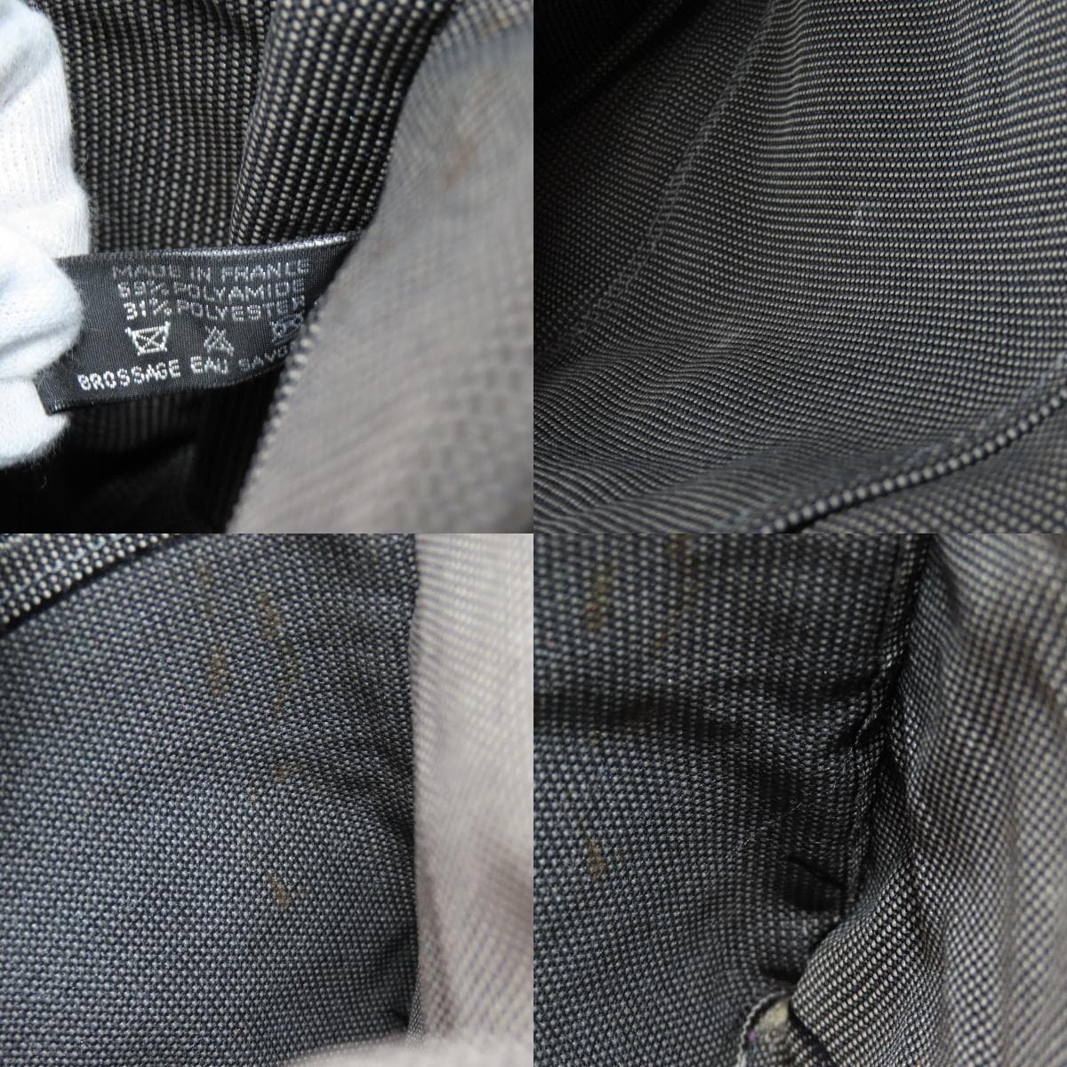 Hermes Aile Line Ad PM Backpack/Daypack Canvas for Women [Used] [HERMES] 7