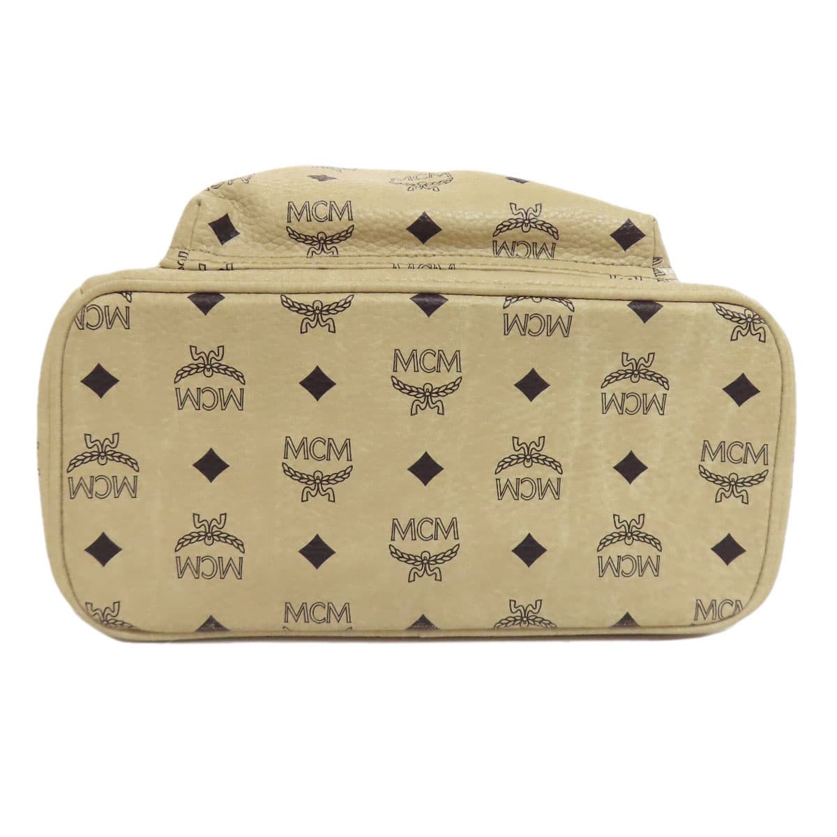 MCM Logo Backpack/Daypack PVC for Women [Used] [MCM] 4