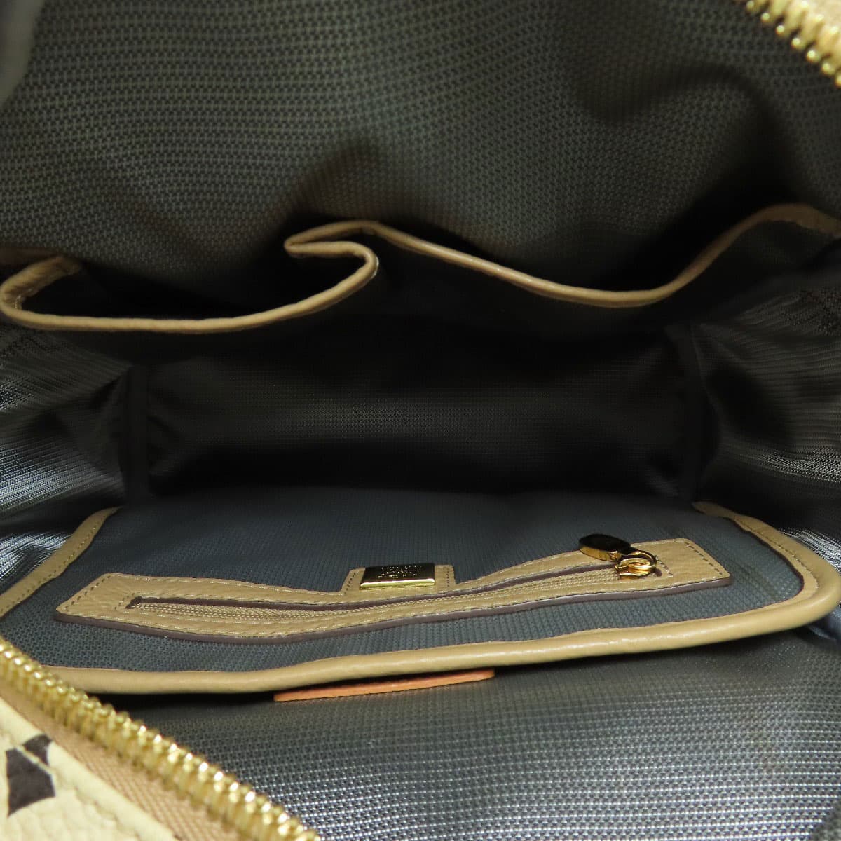 MCM Logo Backpack/Daypack PVC for Women [Used] [MCM] 5