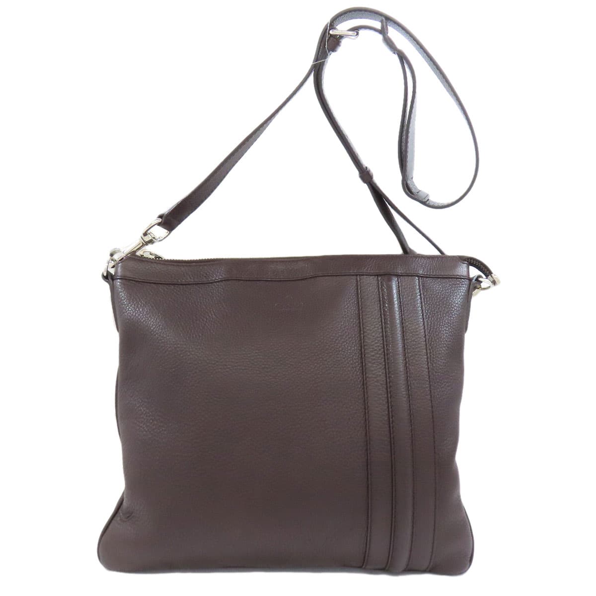 Gucci 233329 Logo Shoulder Bag Calf Leather for Women [Used] [GUCCI] 233329