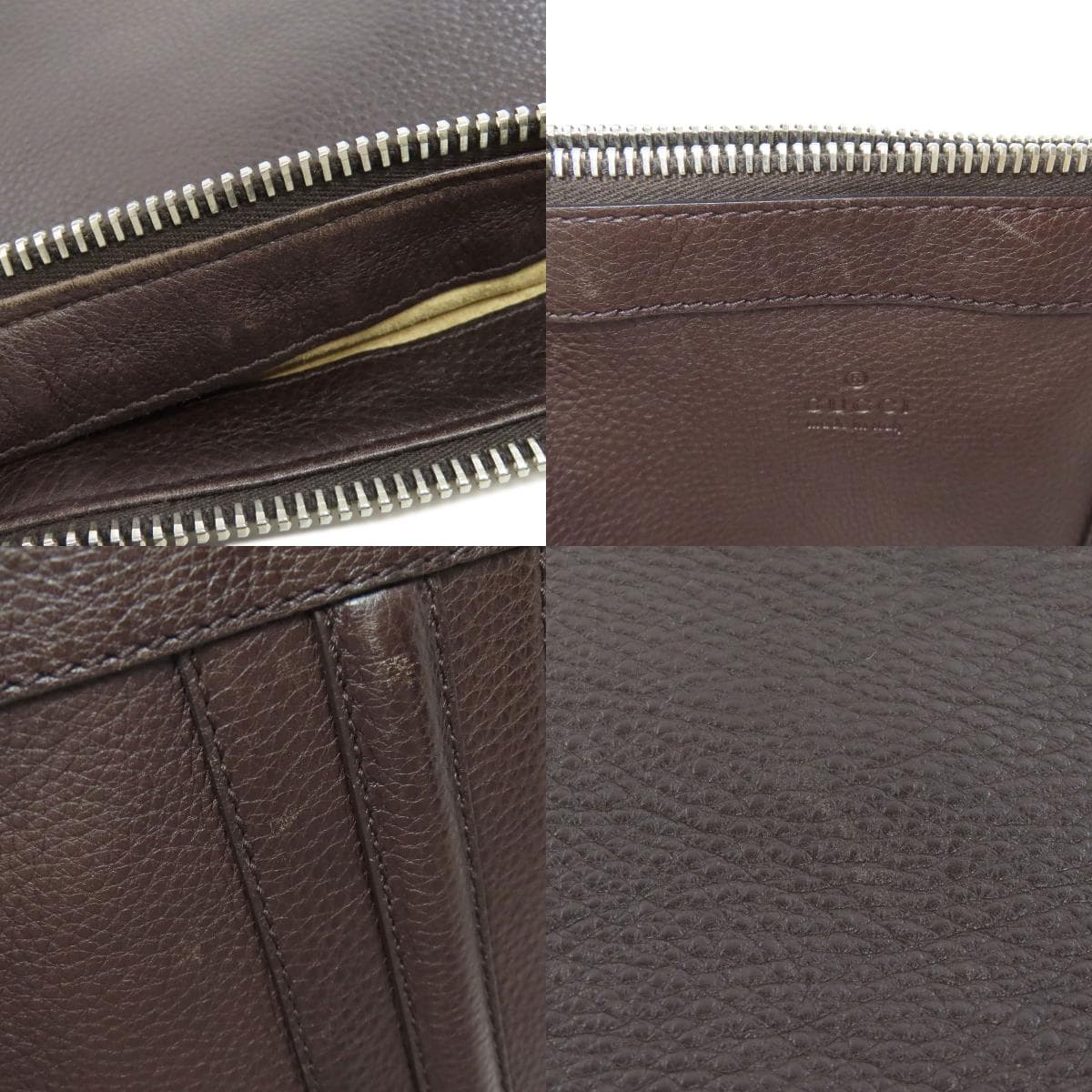 Gucci 233329 Logo Shoulder Bag Calf Leather for Women [Used] [GUCCI] 233329 7