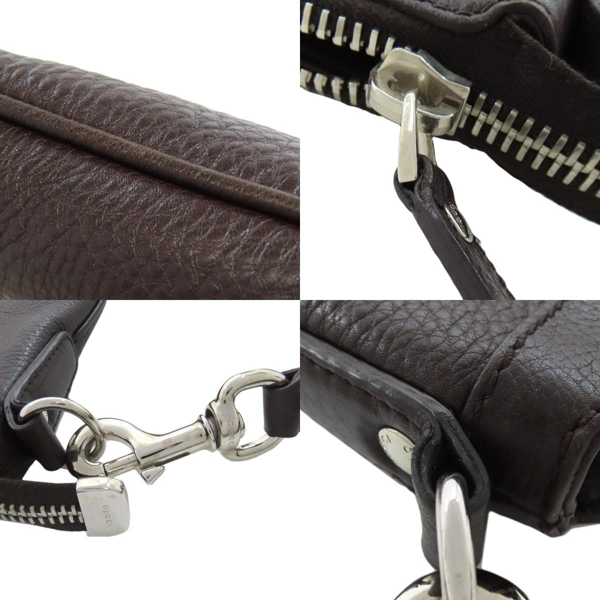 Gucci 233329 Logo Shoulder Bag Calf Leather for Women [Used] [GUCCI] 233329 8