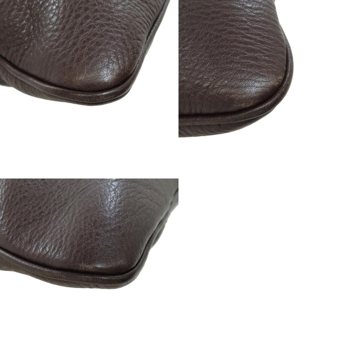 Gucci 233329 Logo Shoulder Bag Calf Leather for Women [Used] [GUCCI] 233329 10