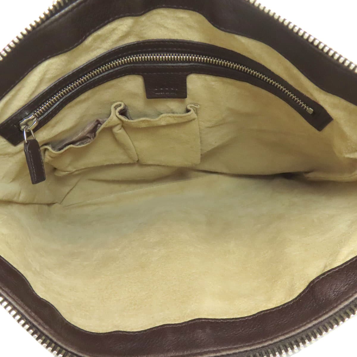 Gucci 233329 Logo Shoulder Bag Calf Leather for Women [Used] [GUCCI] 233329 5