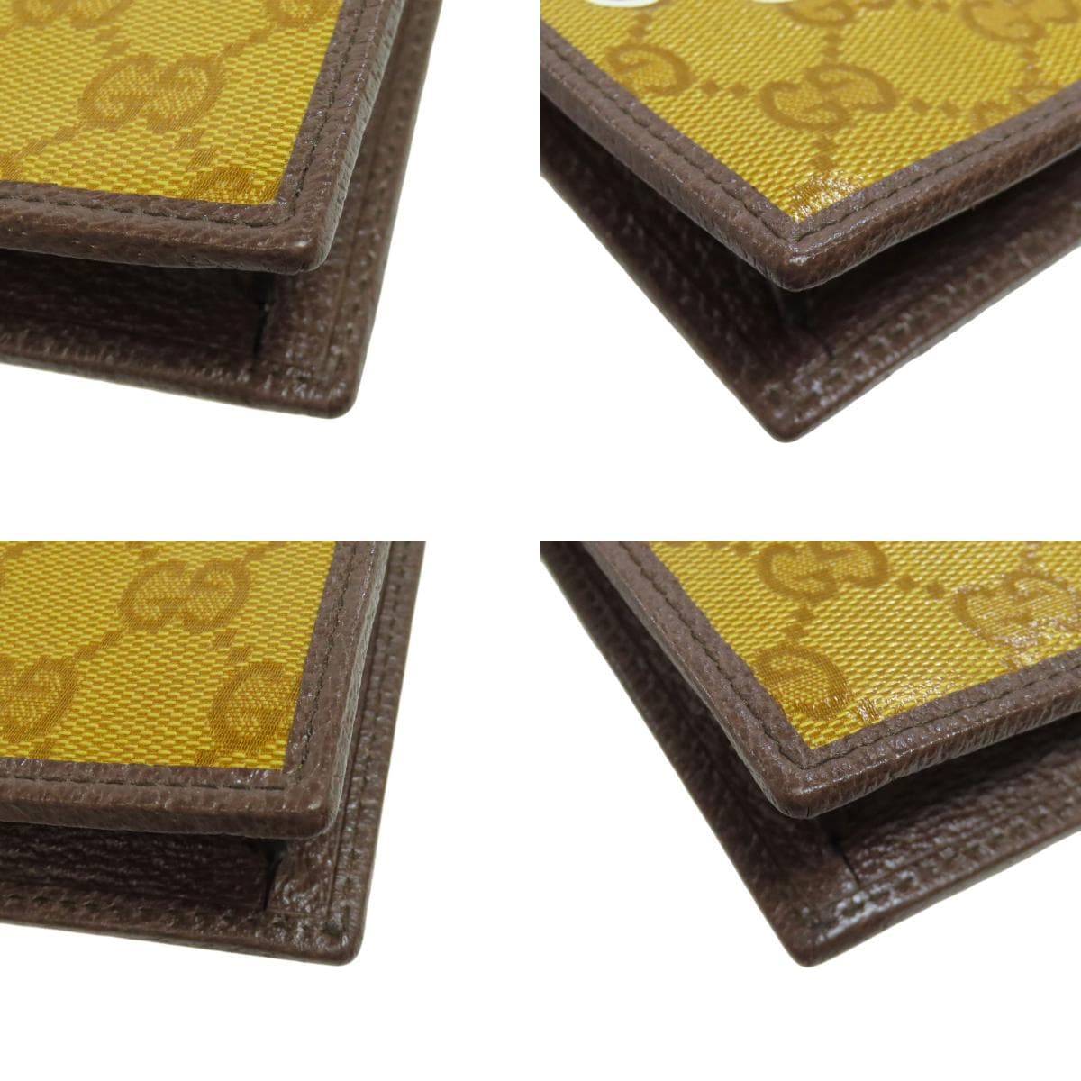 Gucci 702203 GG Crystal Adidas Collaboration Phone Pouch Accessory Pouch PVC Ladies [Used] [GUCCI] 702203 10