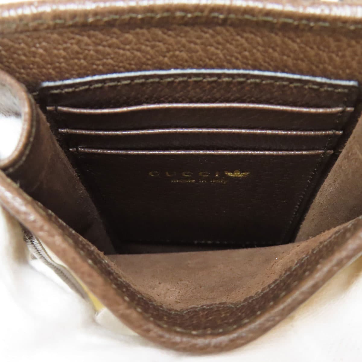 Gucci 702203 GG Crystal Adidas Collaboration Phone Pouch Accessory Pouch PVC Ladies [Used] [GUCCI] 702203 5