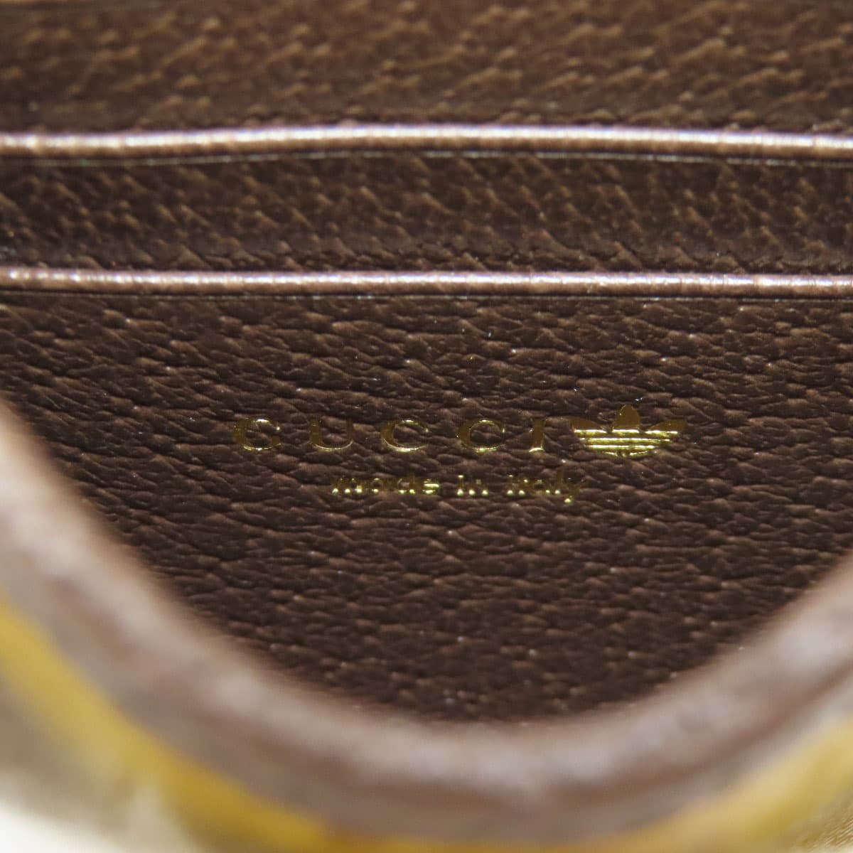 Gucci 702203 GG Crystal Adidas Collaboration Phone Pouch Accessory Pouch PVC Ladies [Used] [GUCCI] 702203 6