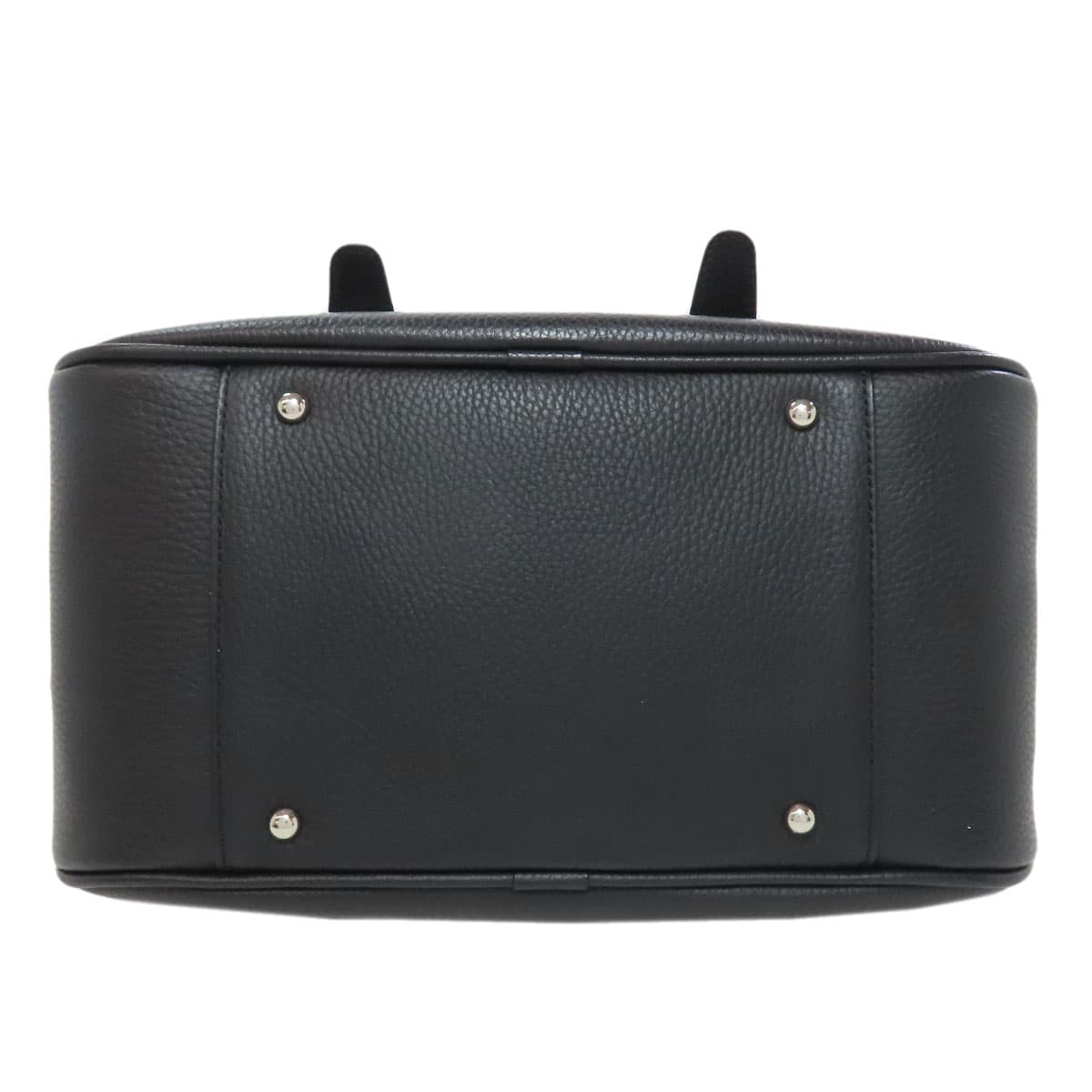 Burberry Mini Boston Bag Tote Bag Leather Ladies [Used] [BURBERRY] 4