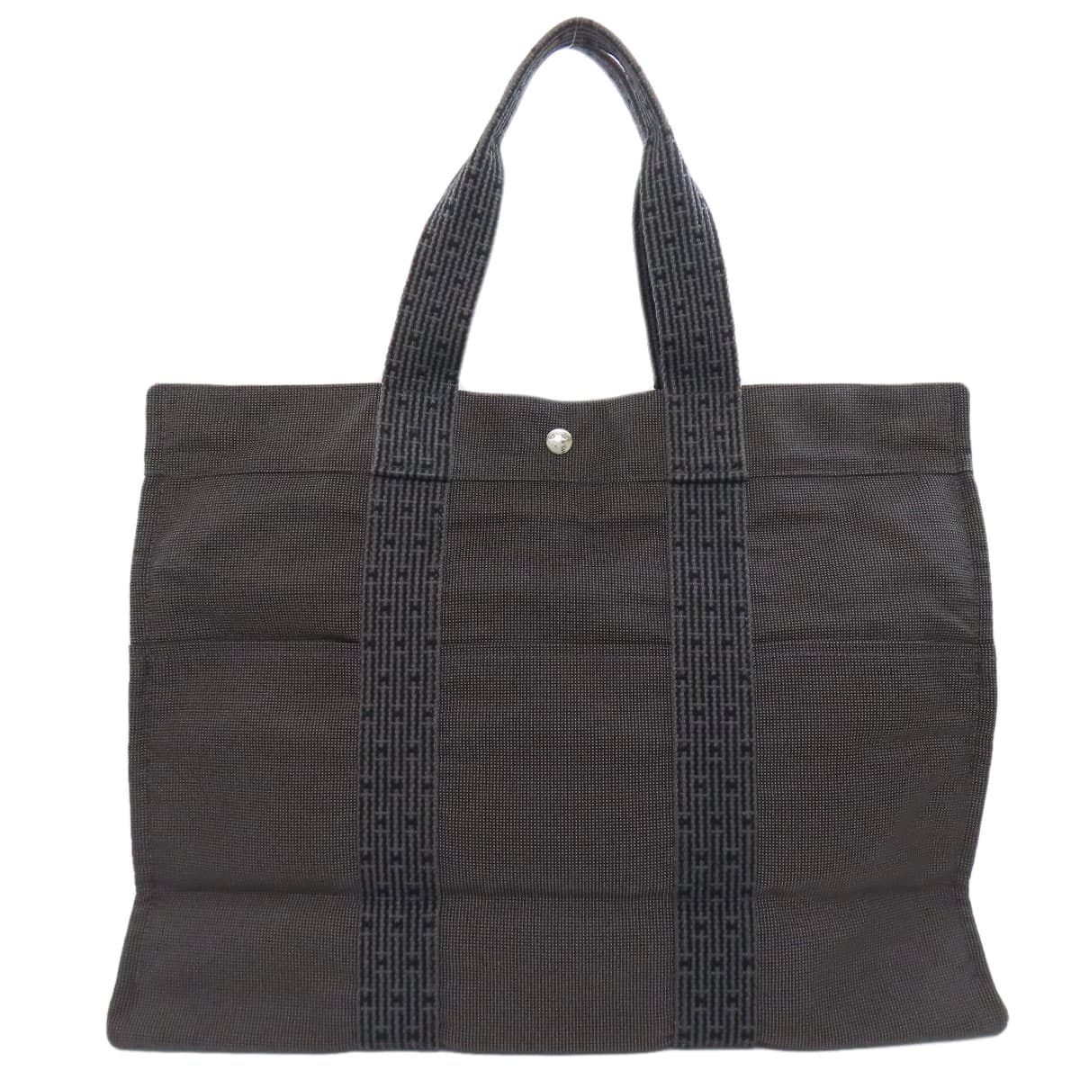 Hermes Aile Line GM Tote Bag Canvas Ladies [Used] [HERMES]