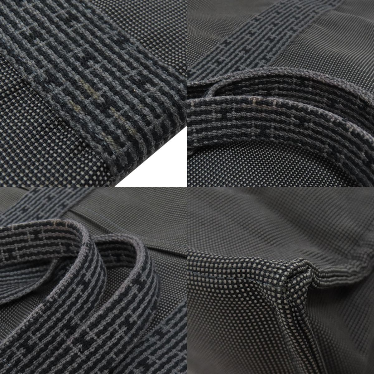 Hermes Aile Line GM Tote Bag Canvas Ladies [Used] [HERMES] 9