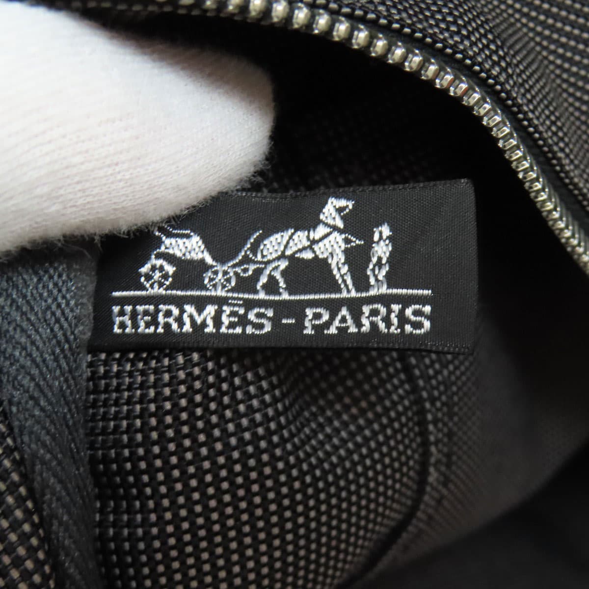 Hermes Aile Line GM Tote Bag Canvas Ladies [Used] [HERMES] 6