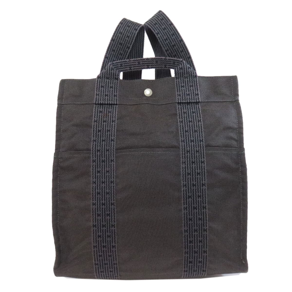 Hermes Aile Line Ad MM Backpack/Daypack Canvas for Women [Used] [HERMES]