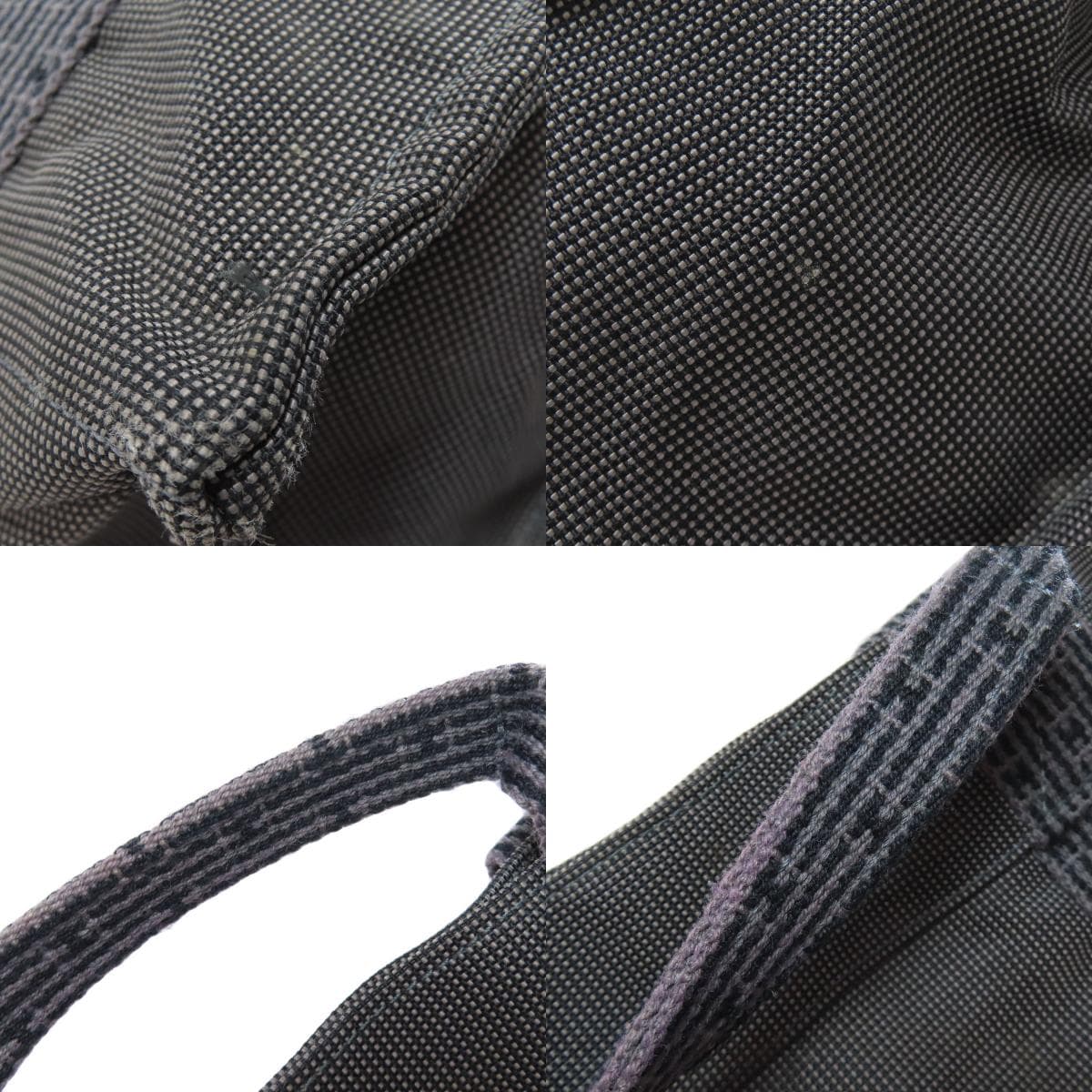 Hermes Aile Line Ad MM Backpack/Daypack Canvas for Women [Used] [HERMES] 8