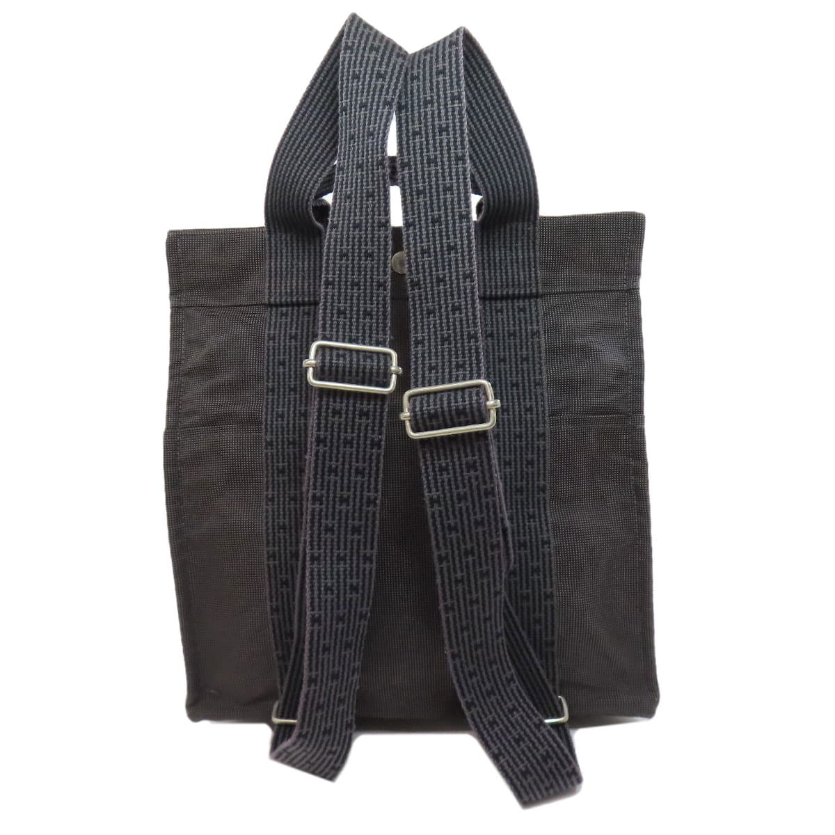 Hermes Aile Line Ad MM Backpack/Daypack Canvas for Women [Used] [HERMES] 2