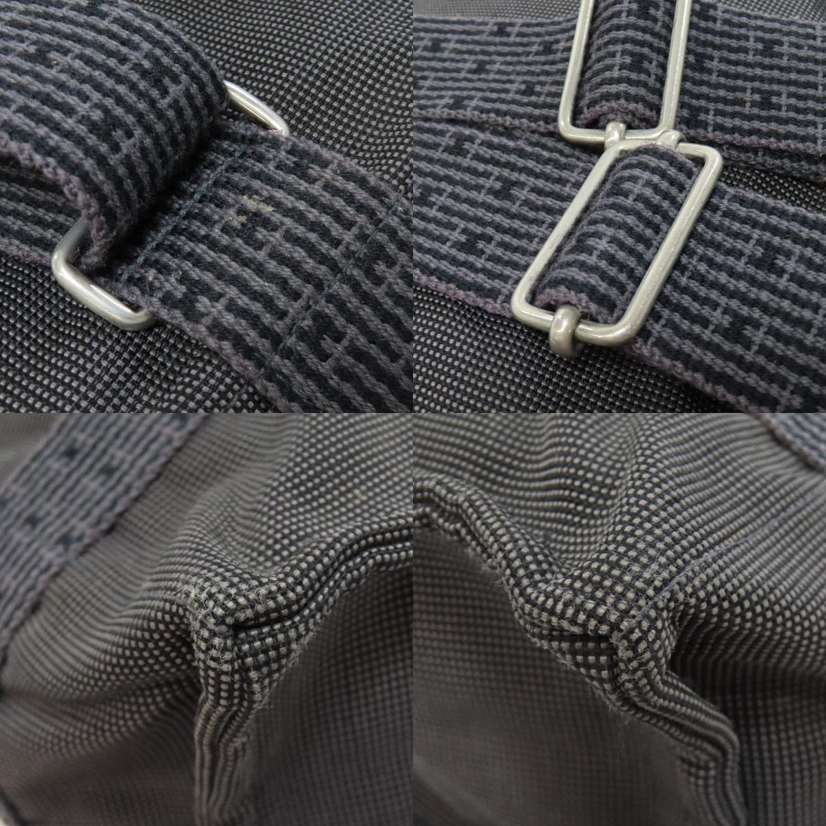 Hermes Aile Line Ad MM Backpack/Daypack Canvas for Women [Used] [HERMES] 9